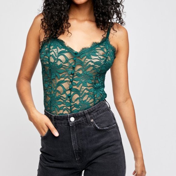 Free People Other - Free People Bedroom Date Bodysuit